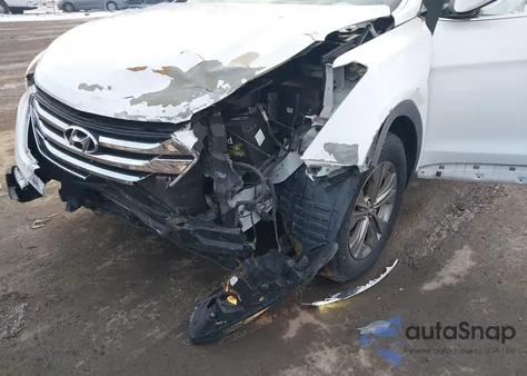 2014 Hyundai Santa Fe Sport 2.4L из США, поврежденный, VIN 5XYZTDLB2EG189190